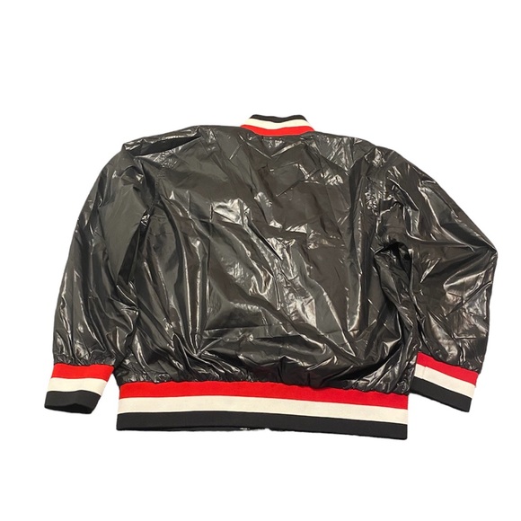 Red Tag Brand Mens Black Windbreaker Zip Up, 2x, NWT, $95 - Picture 3 of 13